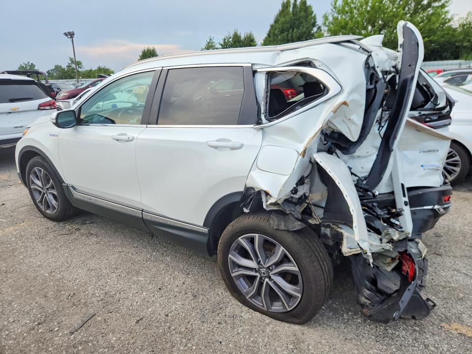 Photo 2 from auction – 2020 HONDA CR-V with VIN 7FART6H94LE010786