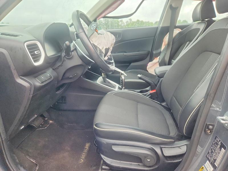 Photo 7 from auction – 2024 HYUNDAI VENUE with VIN KMHRC8A32RU283833