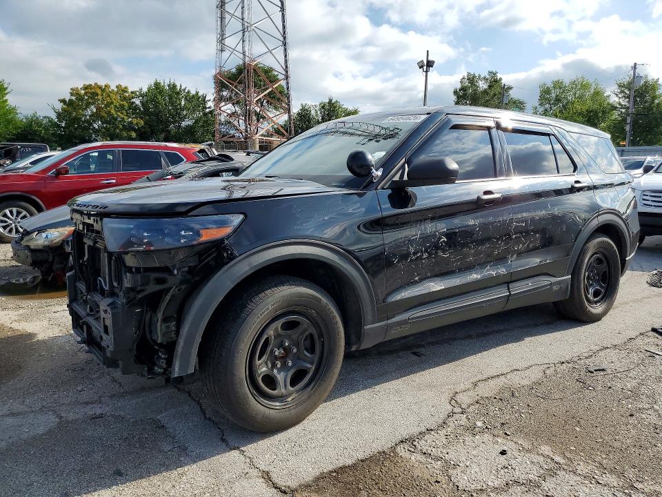 FORD EXPLORER 2023 with VIN 1FM5K8ACXPGC18130 - Photo from auction