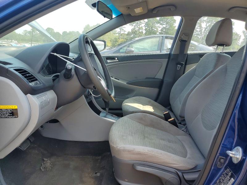 Photo 7 from auction – 2017 HYUNDAI ACCENT with VIN KMHCT4AE1HU237389