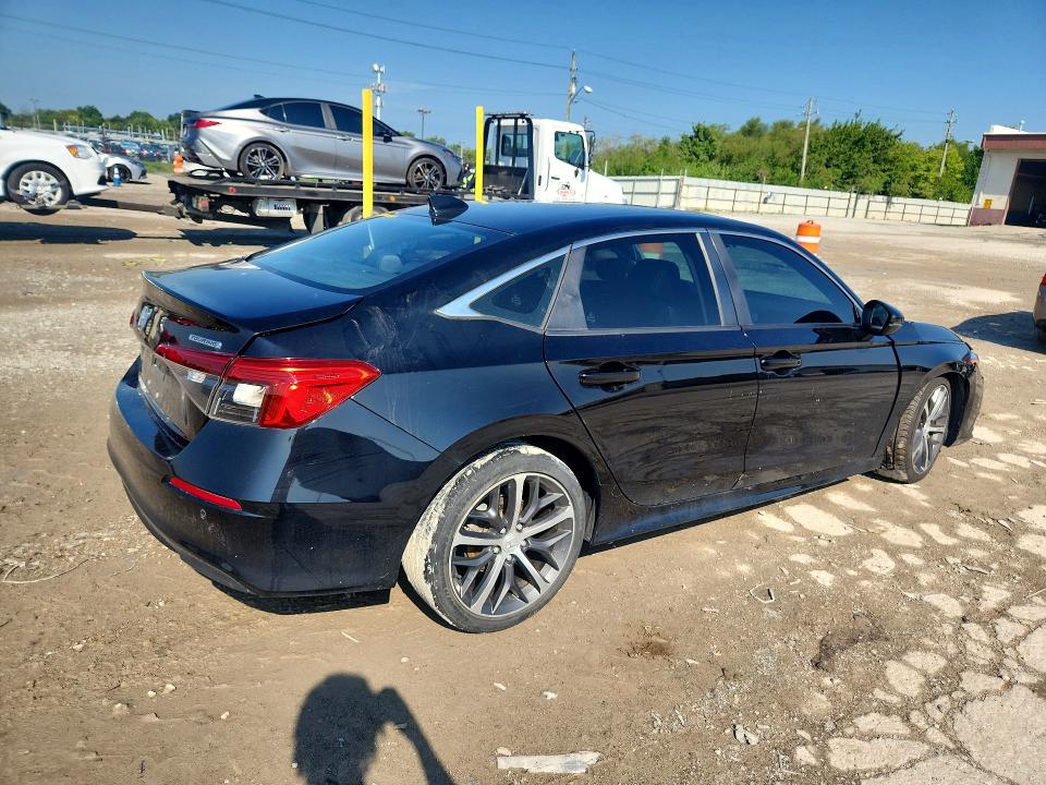 Photo 3 from auction – 2022 HONDA CIVIC with VIN 2HGFE1F98NH309923