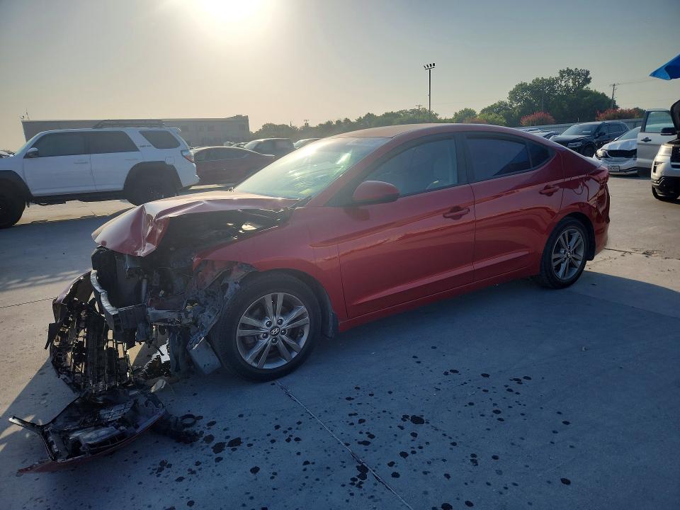 Photo 1 from auction – 2017 HYUNDAI ELANTRA with VIN 5NPD84LF6HH150856
