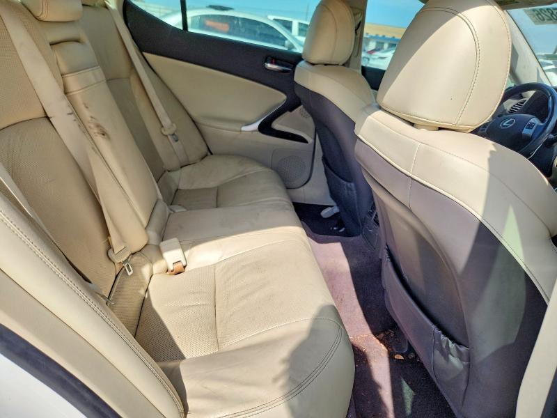 Zdjęcie 10 z aukcji – 2013 LEXUS IS z VIN JTHBF5C23D5186951