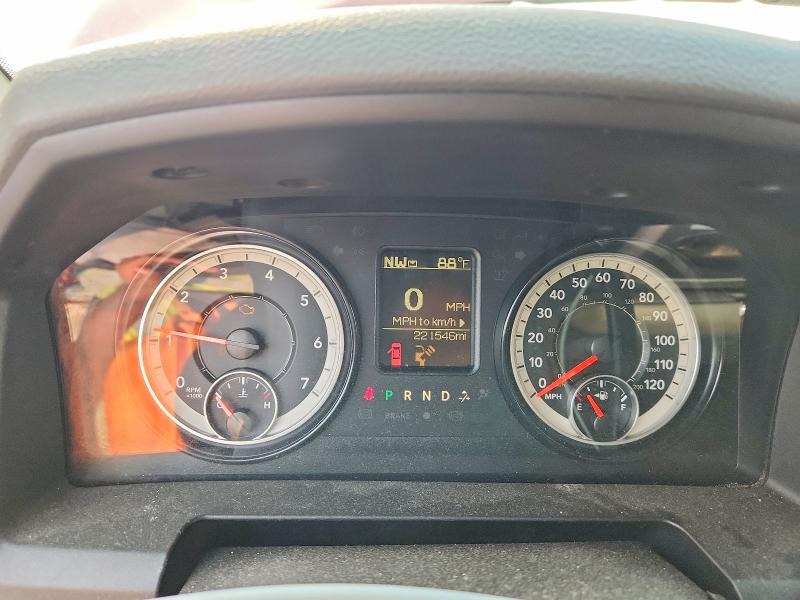 Photo 9 from auction – 2017 RAM 2500 with VIN 3C6UR5DJ9HG771661