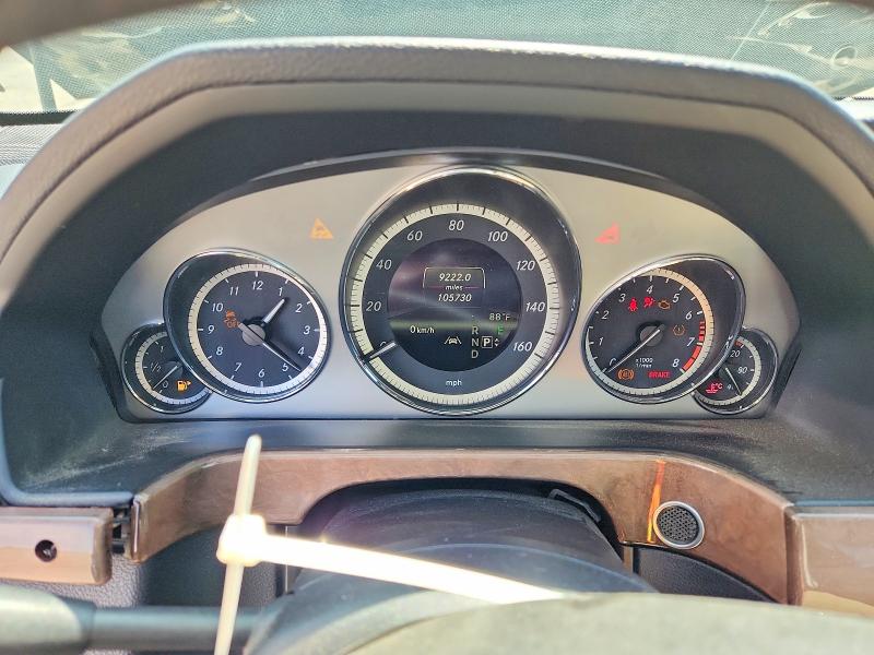 Photo 9 from auction – 2013 MERCEDES-BENZ E with VIN WDDHH8JB8DA675403