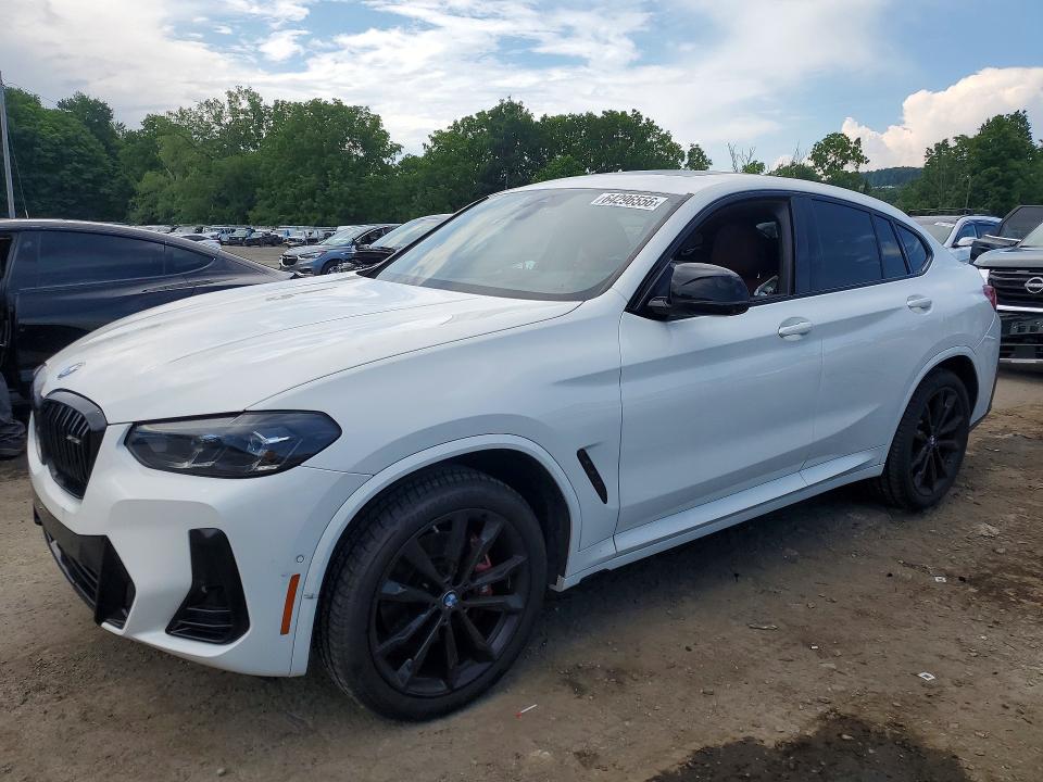BMW X4 2023 z numerem VIN 5UX43DT07P9S45863 - Zdjęcie z aukcji