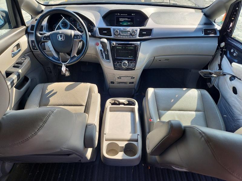 Photo 8 from auction – 2015 HONDA ODYSSEY with VIN 5FNRL5H64FB122424
