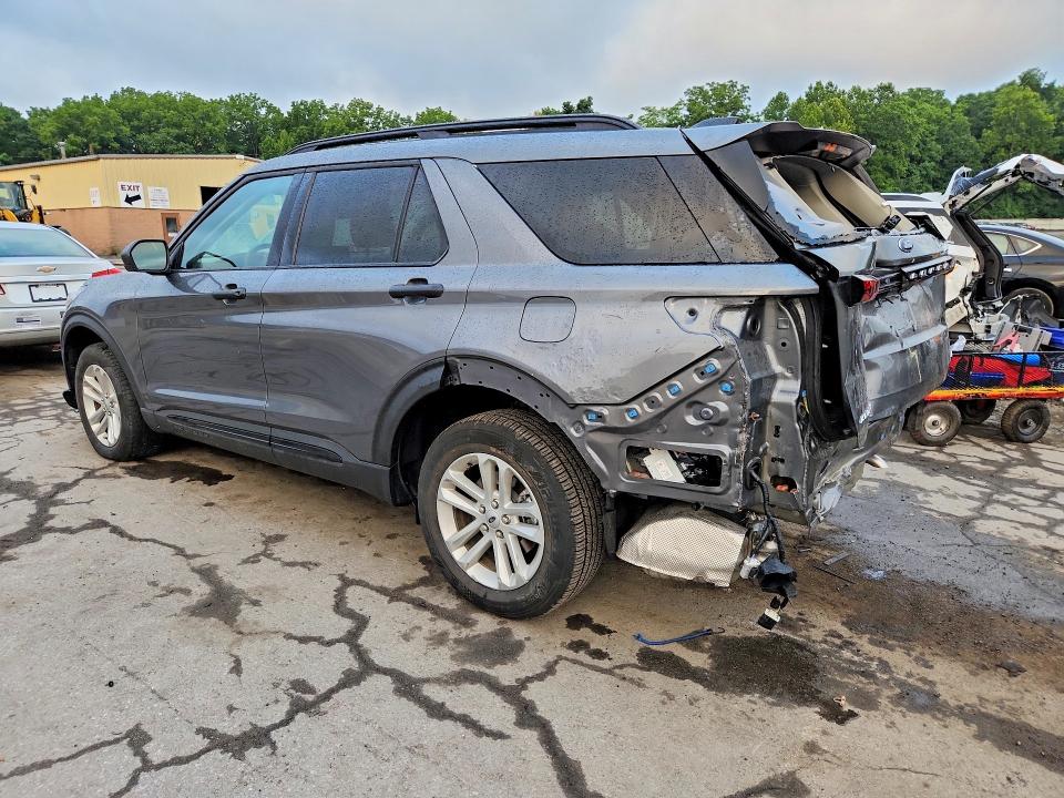 Photo 2 from auction – 2026 FORD EXPLORER with VIN 1FMUK8DH6TGA58860