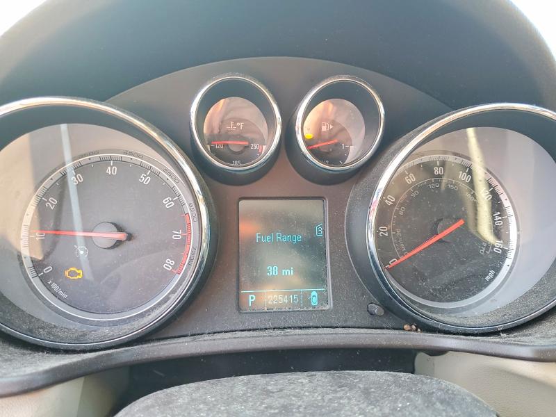 Photo 9 from auction – 2011 BUICK REGAL with VIN W04GN5EC0B1010695
