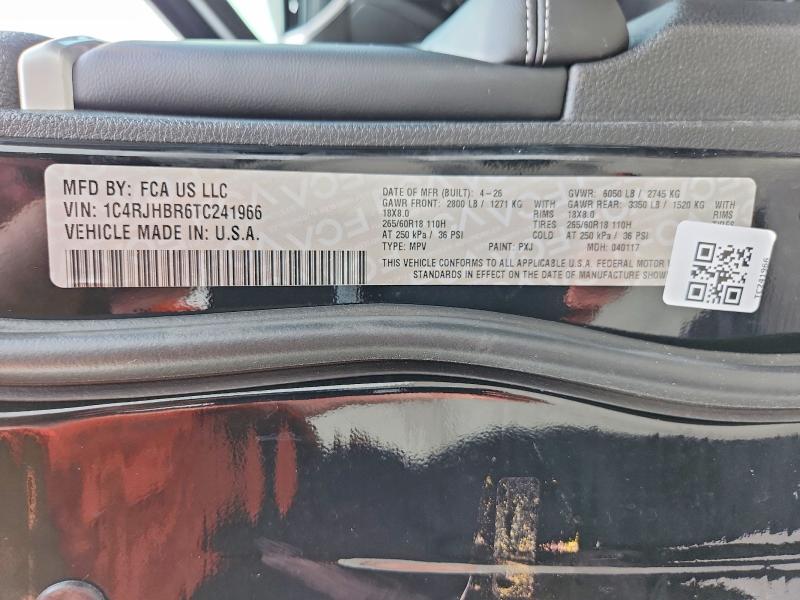 Photo 14 from auction – 2026 JEEP GRAND CHEROKEE with VIN 1C4RJHBR6TC241966
