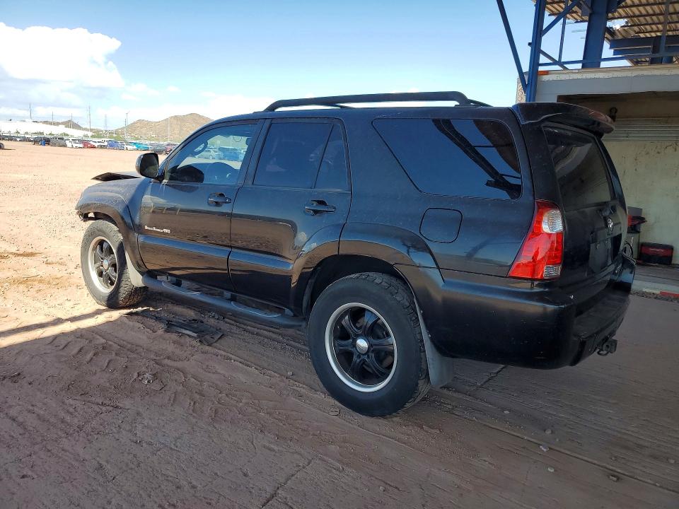 Photo 2 from auction – 2008 TOYOTA 4RUNNER with VIN JTEBU14RX8K032767