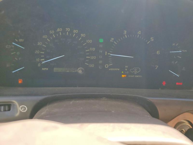 Photo 9 from auction – 2001 LEXUS LX with VIN JTJHT00W313509088