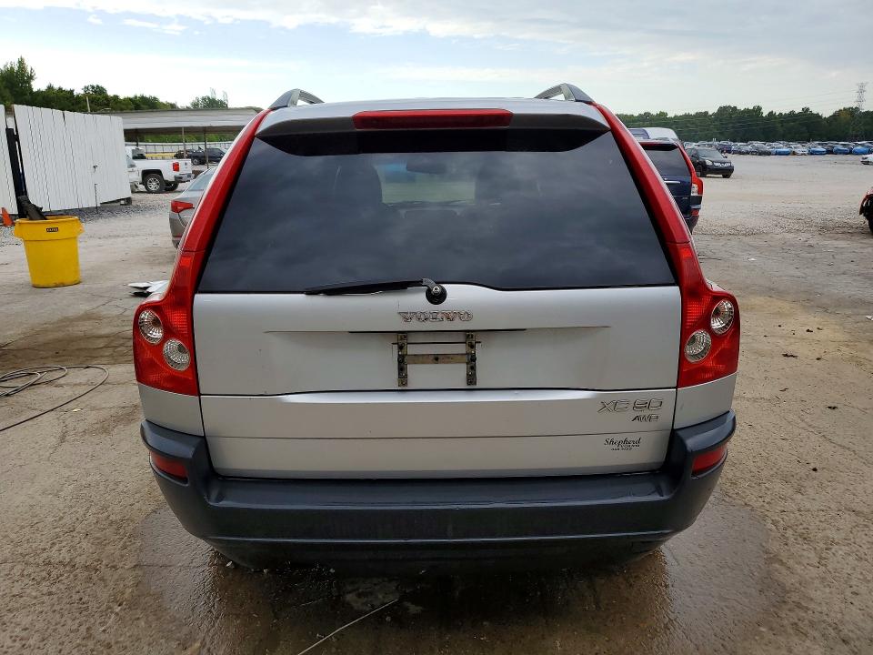 Photo 6 from auction – 2004 VOLVO XC90 with VIN YV1CM59H441097950