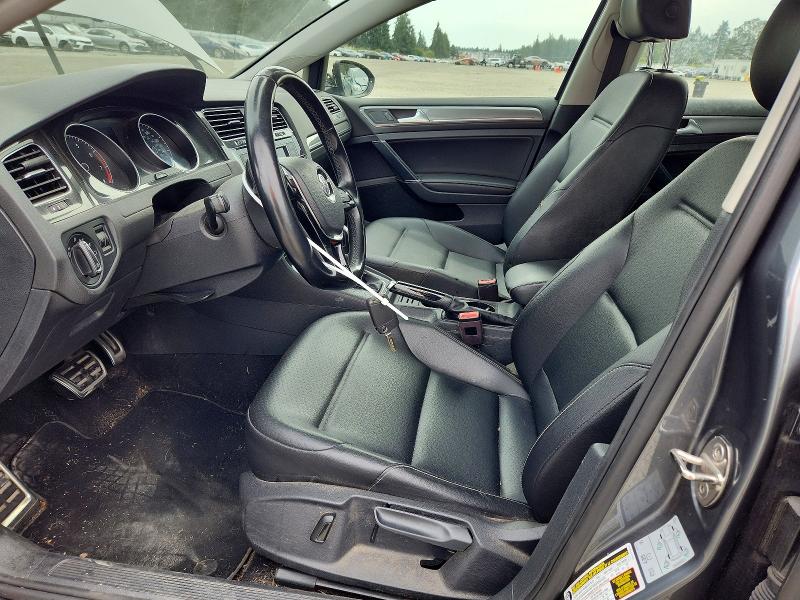 Photo 7 from auction – 2019 VOLKSWAGEN GOLF ALLTRACK with VIN 3VWH17AU2KM501561