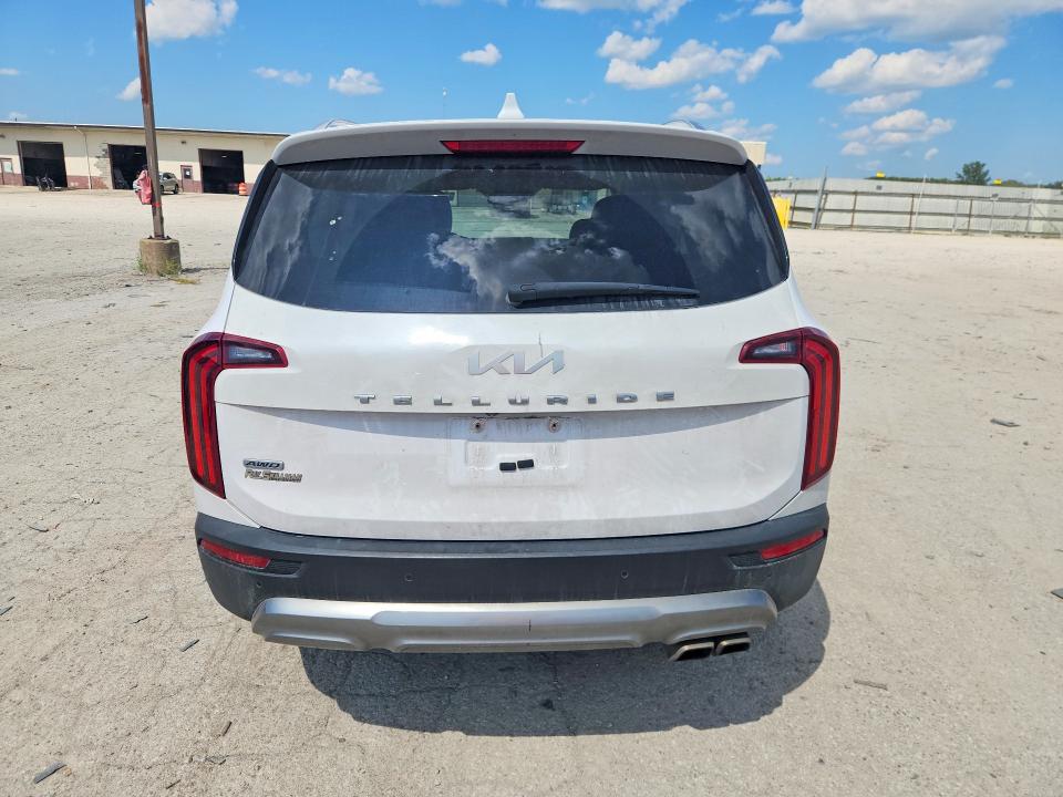 Снимка 6 от търг – 2022 KIA TELLURIDE с VIN 5XYP3DHC1NG195202