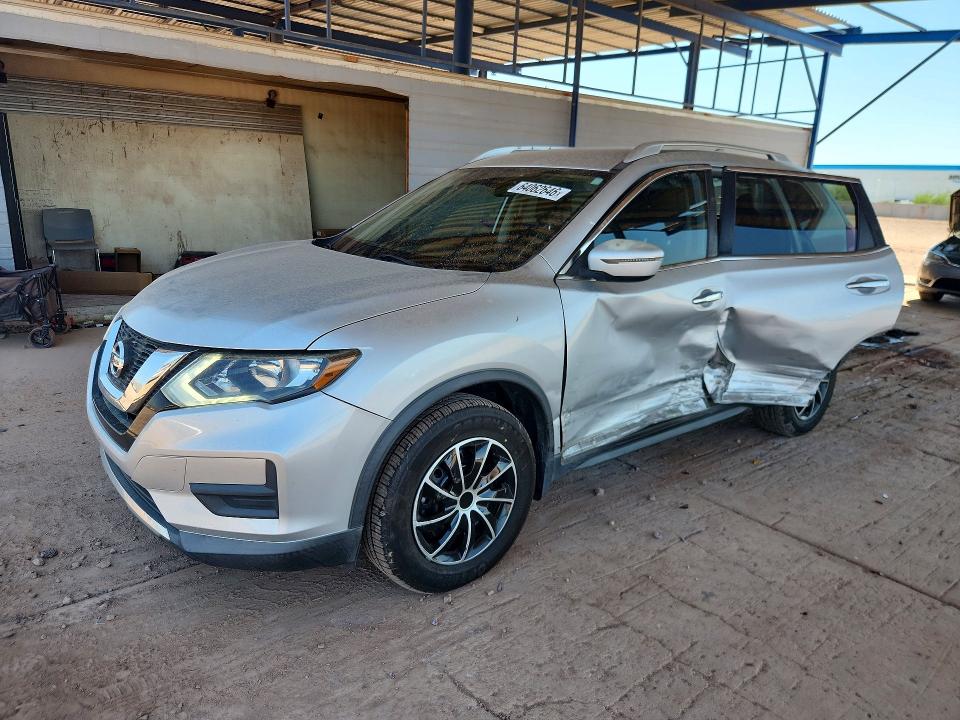 NISSAN ROGUE 2017 with VIN KNMAT2MT9HP533608 - Photo from auction