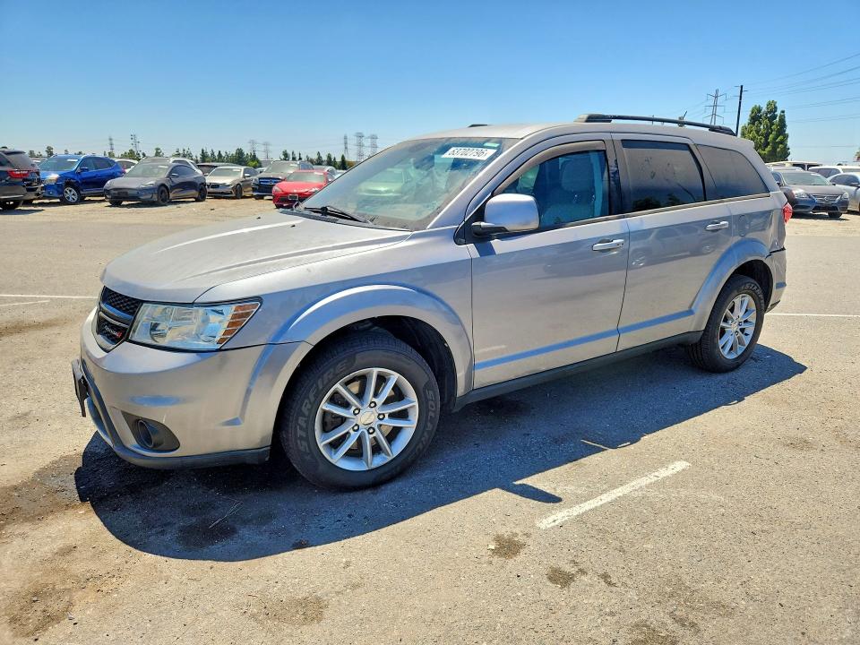 DODGE JOURNEY 2015 with VIN 3C4PDDBG9FT561135 - Photo from auction
