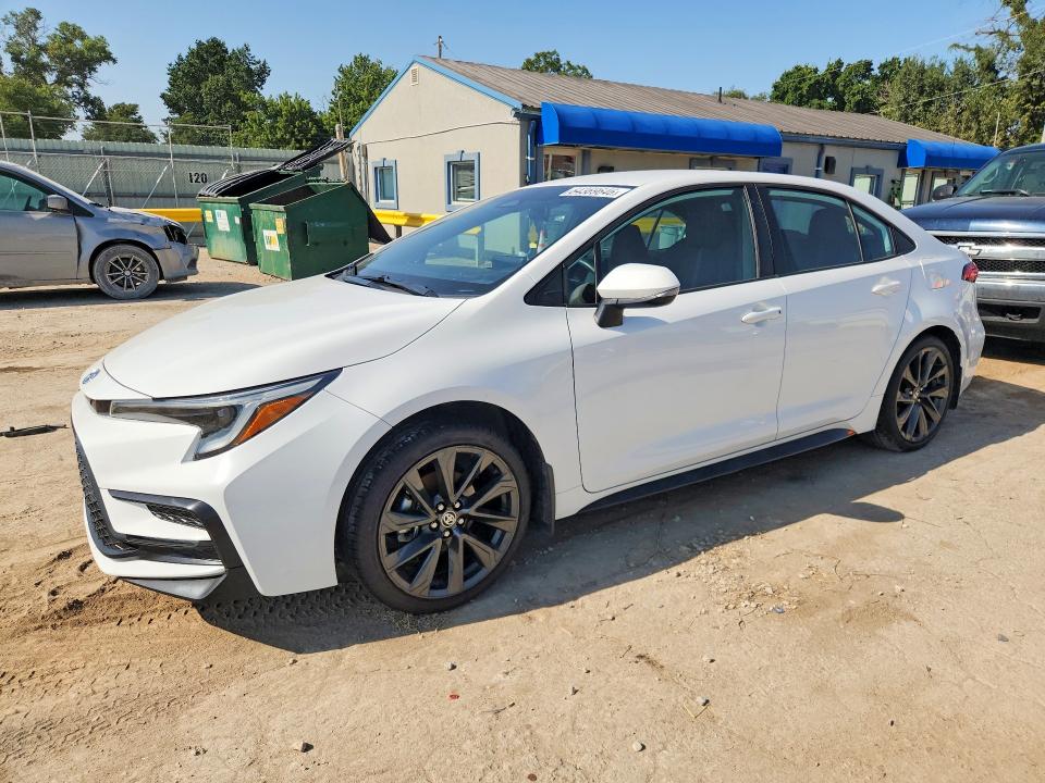 TOYOTA COROLLA 2023 с VIN 5YFS4MCEXPP146840 - Снимка от търг