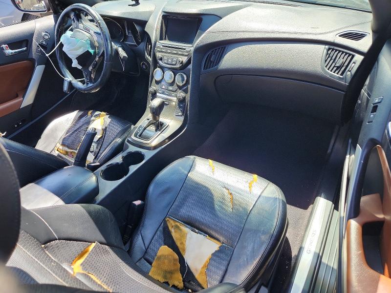 Photo 8 from auction – 2013 HYUNDAI GENESIS COUPE with VIN KMHHU6KJ3DU084390