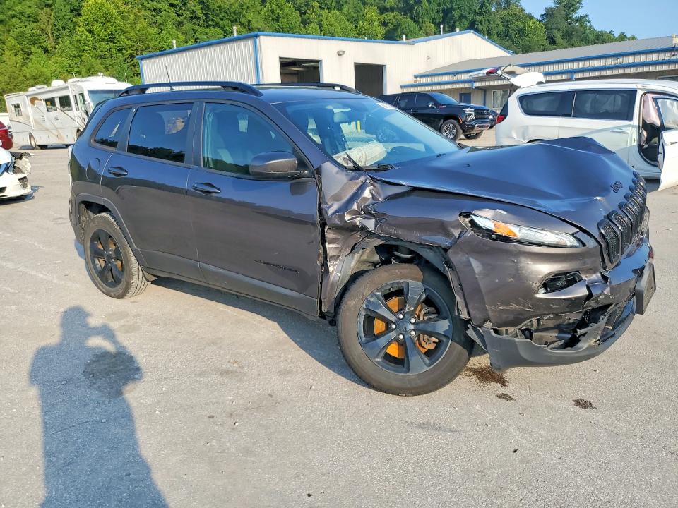 Photo 4 from auction – 2018 JEEP CHEROKEE with VIN 1C4PJMCXXJD508613