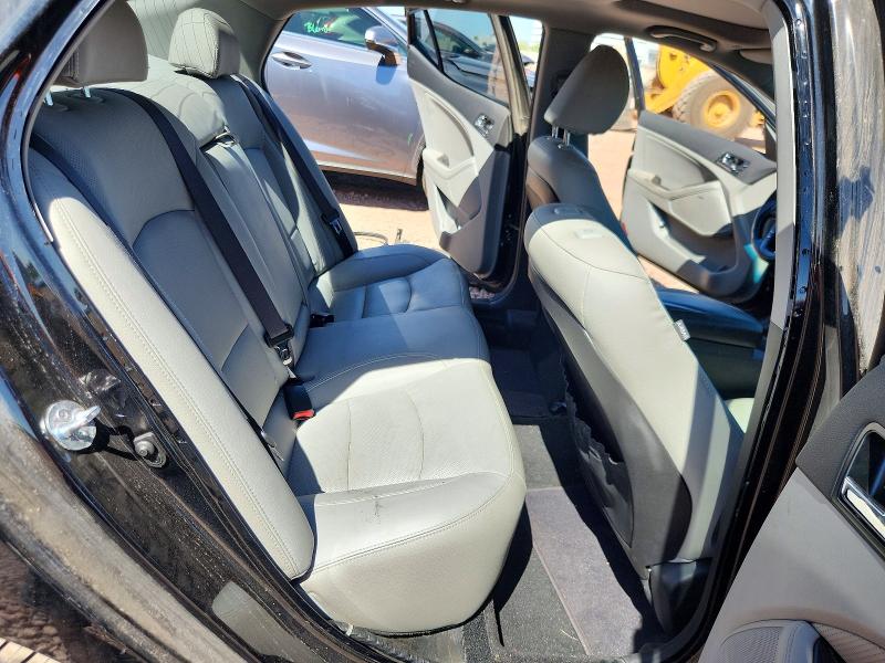 Photo 10 from auction – 2012 KIA OPTIMA with VIN 5XXGN4A64CG018322