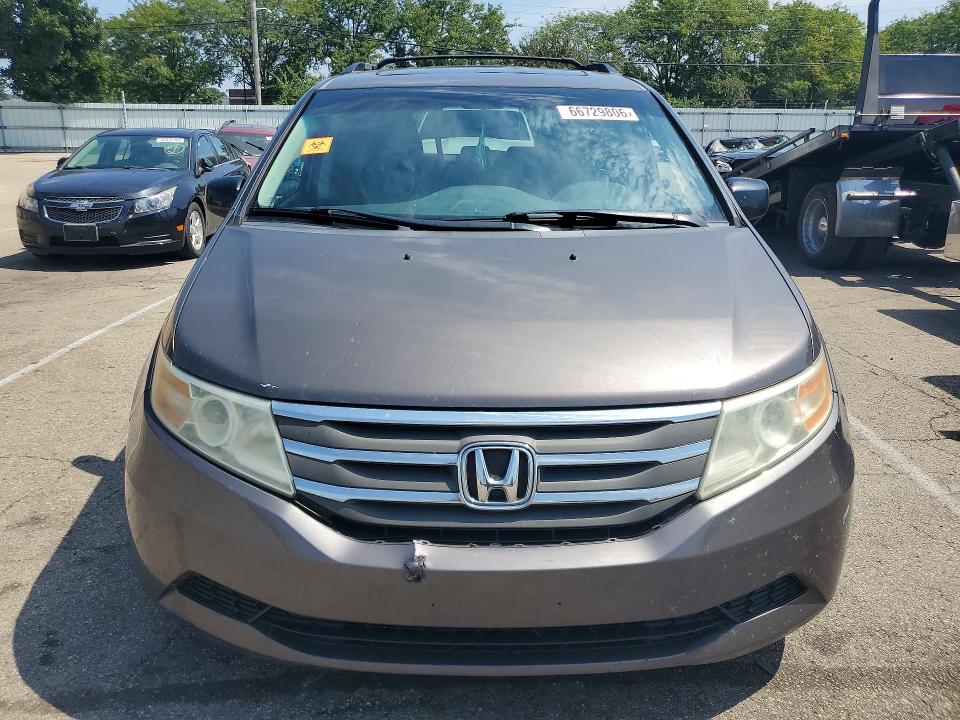Photo 5 from auction – 2011 HONDA ODYSSEY with VIN 5FNRL5H60BB079145