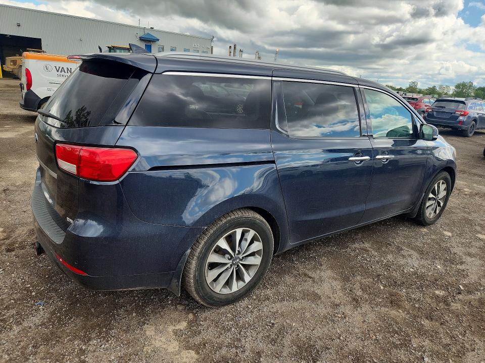 Photo 3 from auction – 2015 KIA SEDONA with VIN KNDMC5C19F6079281