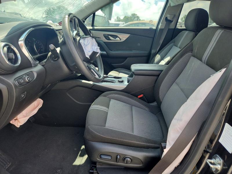 Photo 7 from auction – 2023 CHEVROLET BLAZER with VIN 3GNKBCR46PS232221