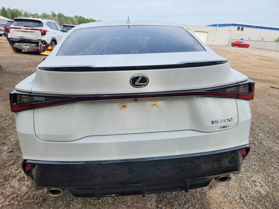 Photo 6 from auction – 2025 LEXUS IS 300 with VIN JTHB81F26S5055492