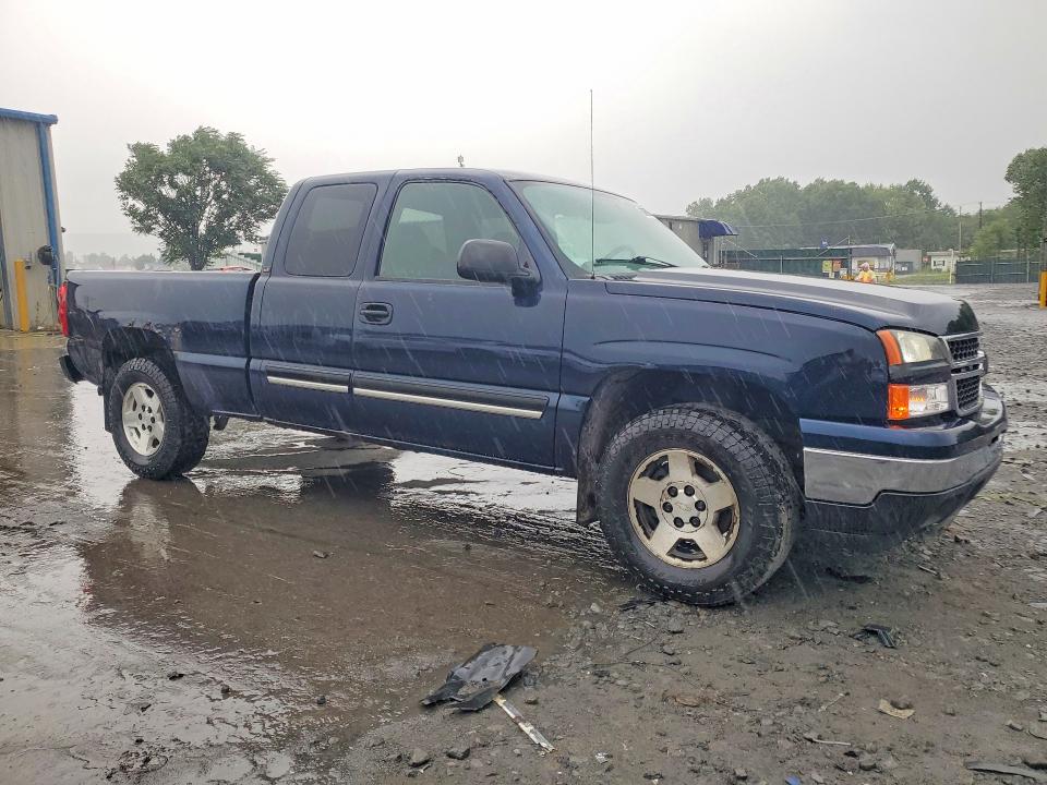 Photo 4 from auction – 2006 CHEVROLET SILVERADO with VIN 1GCEK19B96Z168556