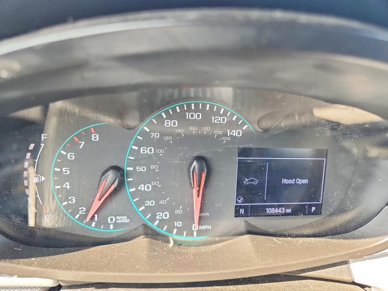 Photo 9 from auction – 2020 CHEVROLET TRAX with VIN 3GNCJNSB9LL183175