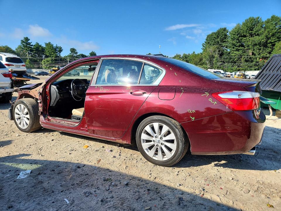 Photo 2 from auction – 2013 HONDA ACCORD with VIN 1HGCR2F55DA118466