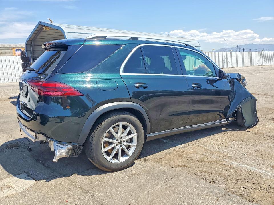 Photo 3 from auction – 2024 MERCEDES-BENZ GLE with VIN 4JGFB4GB1RB198393