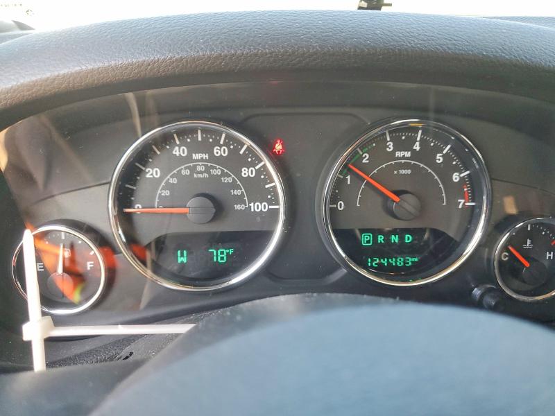 Photo 9 from auction – 2015 JEEP WRANGLER with VIN 1C4AJWAG1FL671829