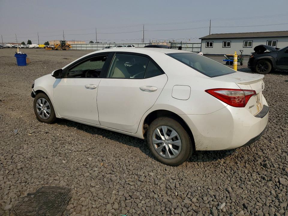 Photo 2 from auction – 2014 TOYOTA COROLLA with VIN 5YFBPRHE2EP042983