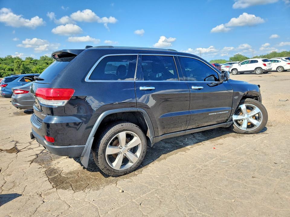 Photo 3 from auction – 2014 JEEP GRAND CHEROKEE with VIN 1C4RJFBG8EC247564