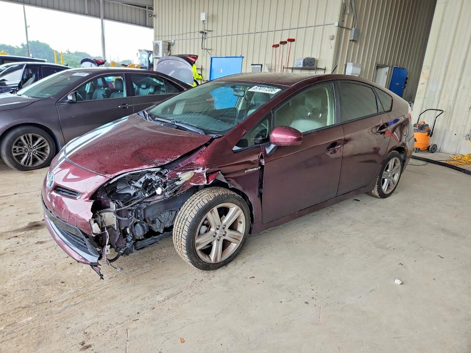 TOYOTA PRIUS 2013 with VIN JTDKN3DU2D5576125 - Photo from auction