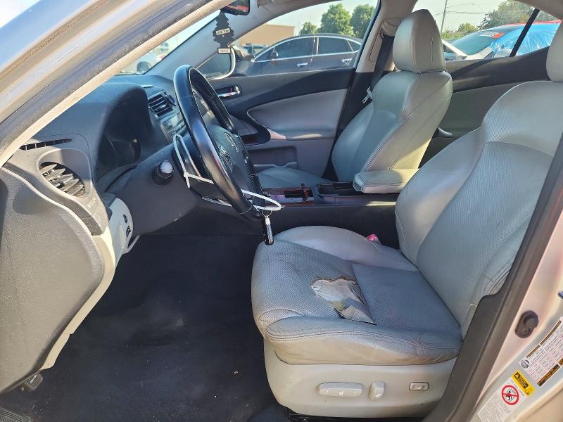 Photo 7 from auction – 2006 LEXUS IS with VIN JTHCK262X65006572