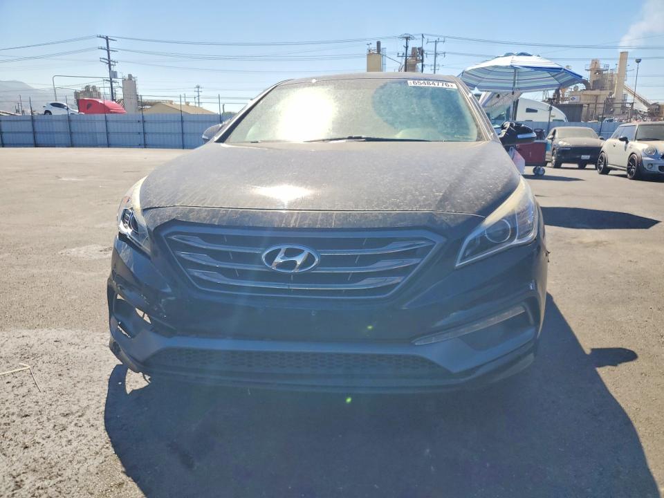 Photo 5 from auction – 2017 HYUNDAI SONATA with VIN 5NPE34AF5HH466254