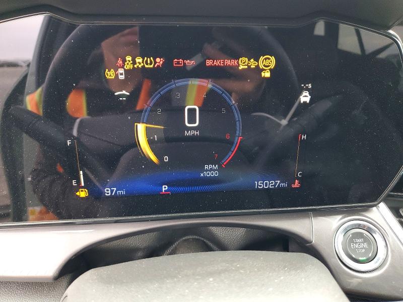 Снимка 9 от търг – 2025 CHEVROLET TRAX с VIN KL77LKEP4SC268295