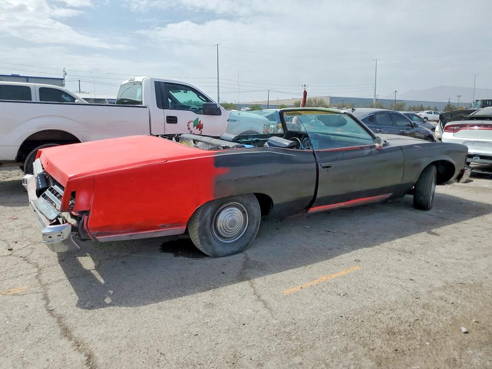 Photo 3 from auction – 1974 PONTIAC GRANDVILLE with VIN 2P67W4P122135