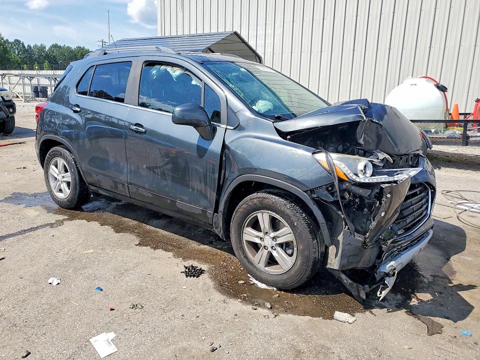 Photo 4 from auction – 2017 CHEVROLET TRAX with VIN 3GNCJLSB7HL178083