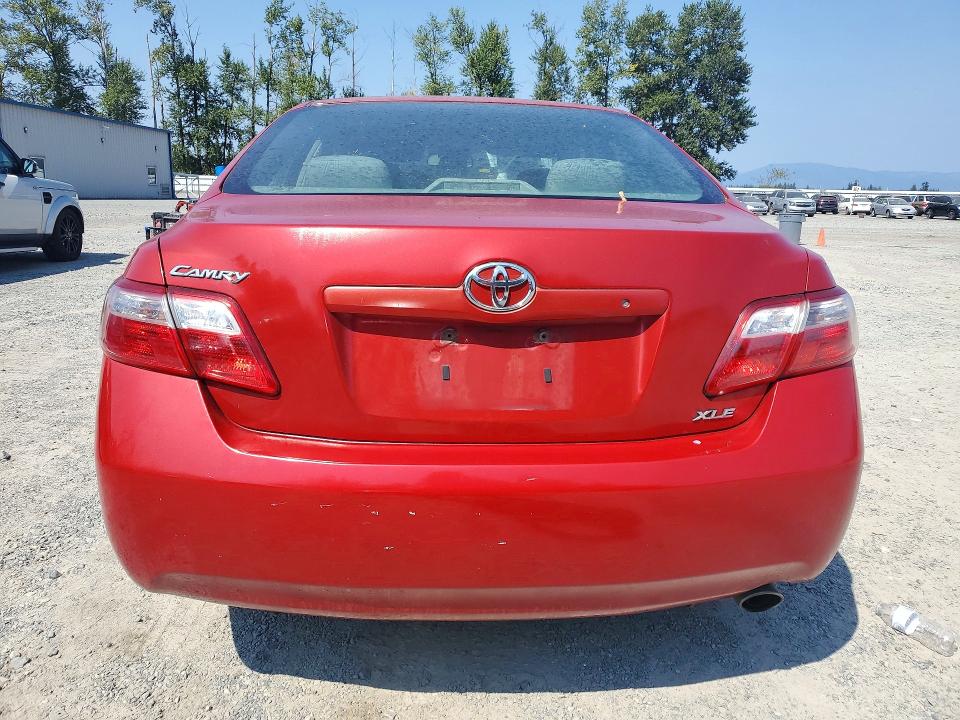 Photo 6 from auction – 2007 TOYOTA CAMRY with VIN JTNBE46K373125976