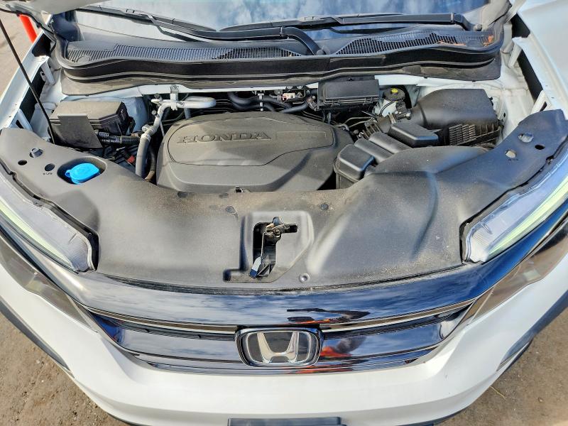 Photo 12 from auction – 2022 HONDA PILOT with VIN 5FNYF6H22NB060042