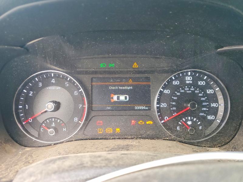 Photo 9 from auction – 2024 KIA FORTE with VIN 3KPF24AD5RE836596