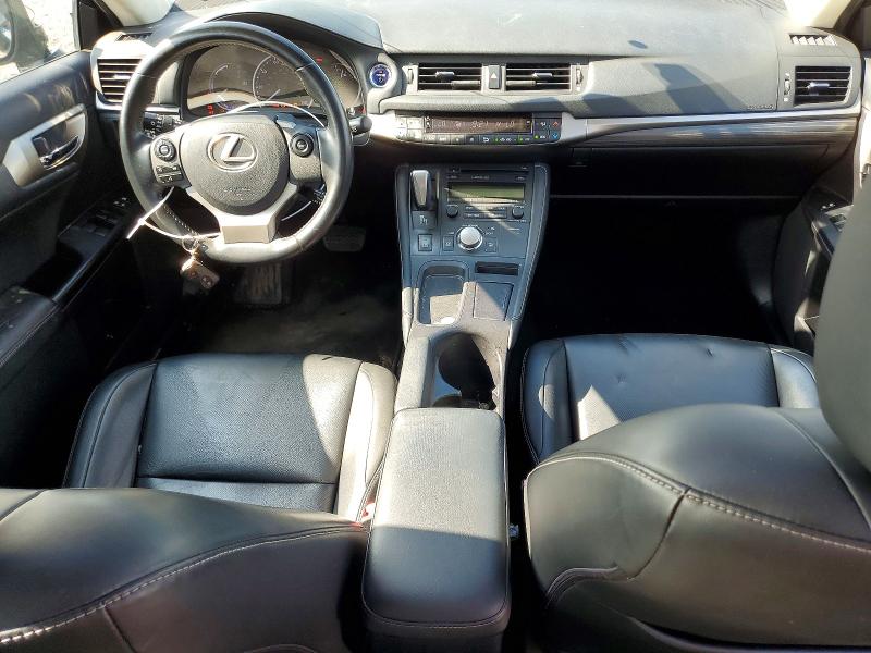 Photo 8 from auction – 2014 LEXUS CT with VIN JTHKD5BH9E2177413