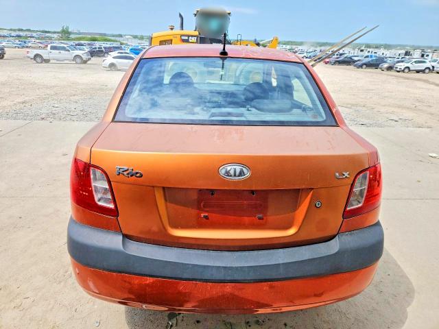 Photo 6 from auction – 2009 KIA RIO with VIN KNADE223496534261