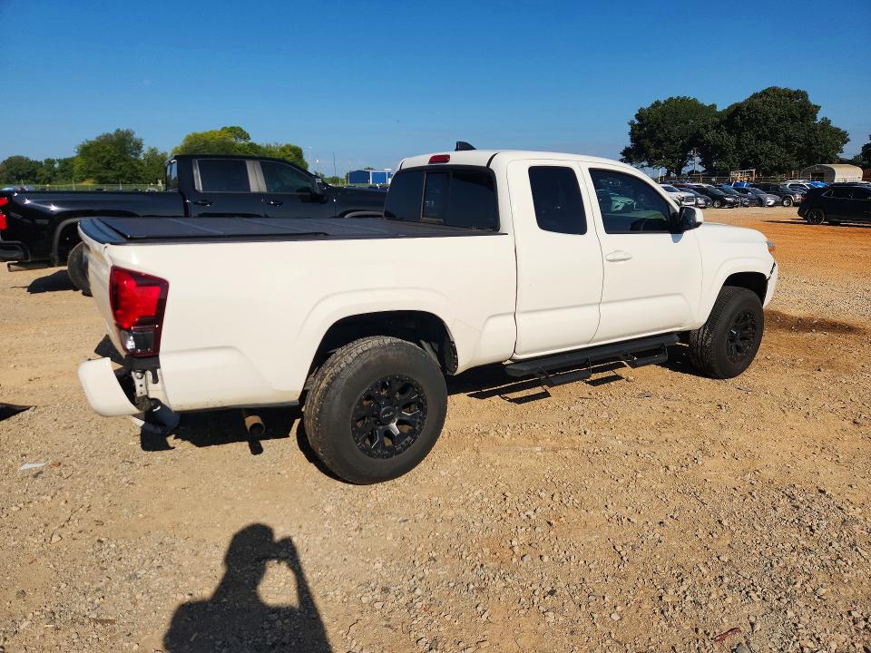 Photo 3 from auction – 2021 TOYOTA TACOMA with VIN 3TYRX5GN2MT008805
