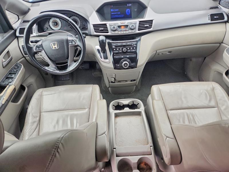 Photo 8 from auction – 2011 HONDA ODYSSEY with VIN 5FNRL5H60BB025747