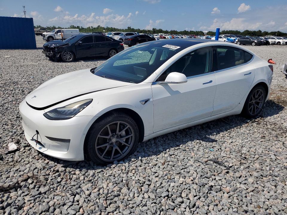 TESLA MODEL 3 2019 with VIN 5YJ3E1EA1KF464599 - Photo from auction